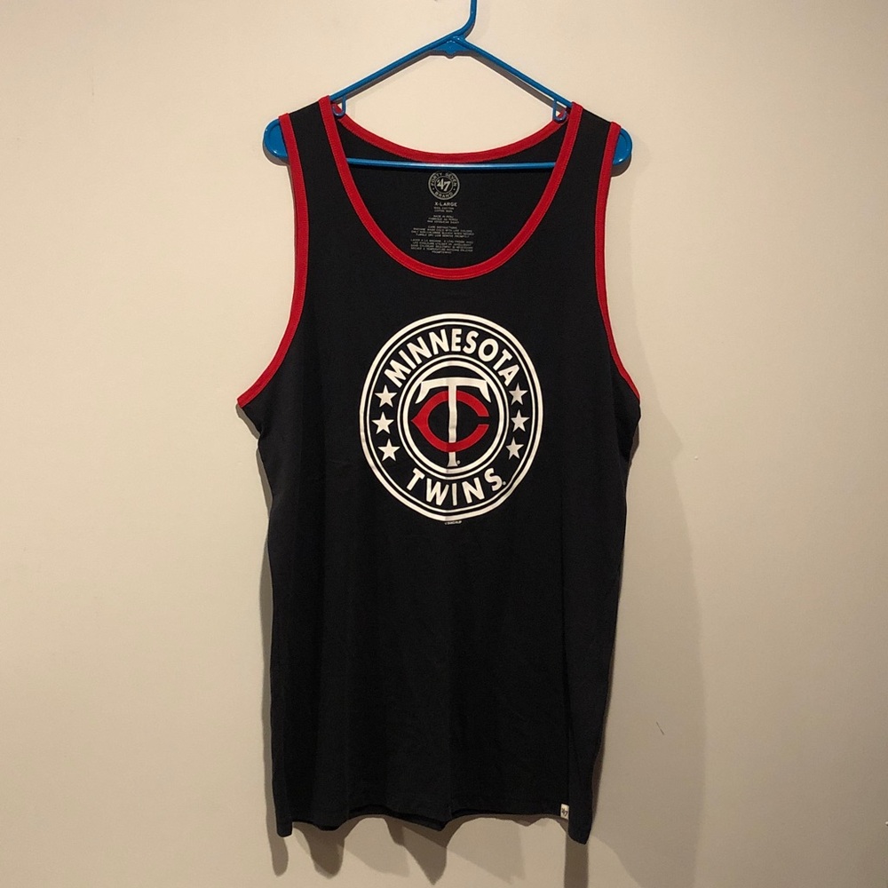‘47 Brand Minnesota Twins Tank Top